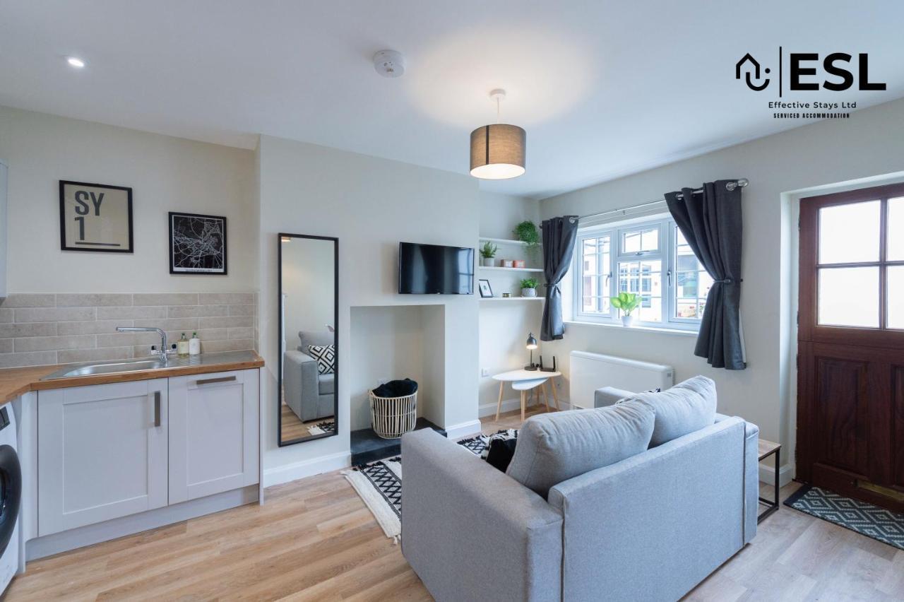 1 Bedroom House Drapers Court, Shrewsbury By Effective Stays Ltd Serviced Accommodation Buitenkant foto