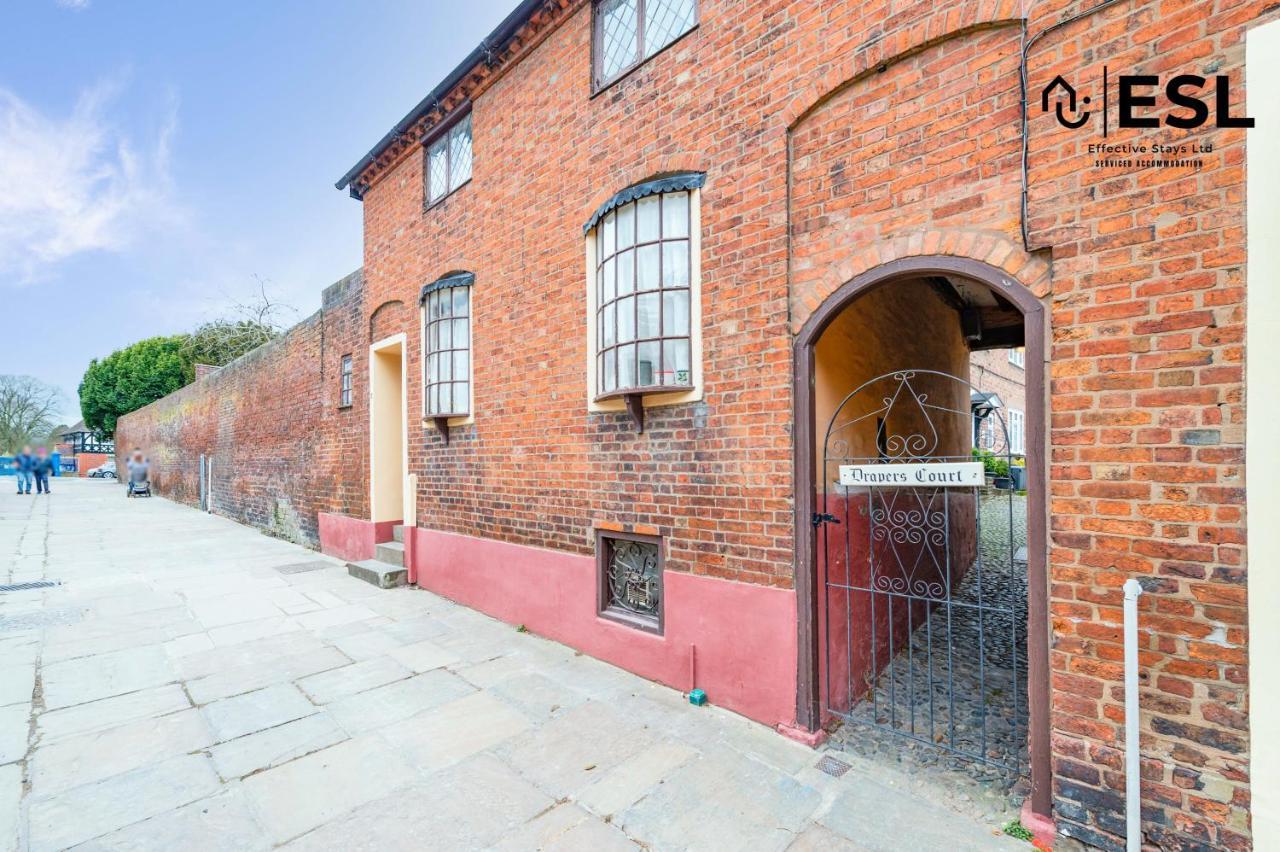 1 Bedroom House Drapers Court, Shrewsbury By Effective Stays Ltd Serviced Accommodation Buitenkant foto