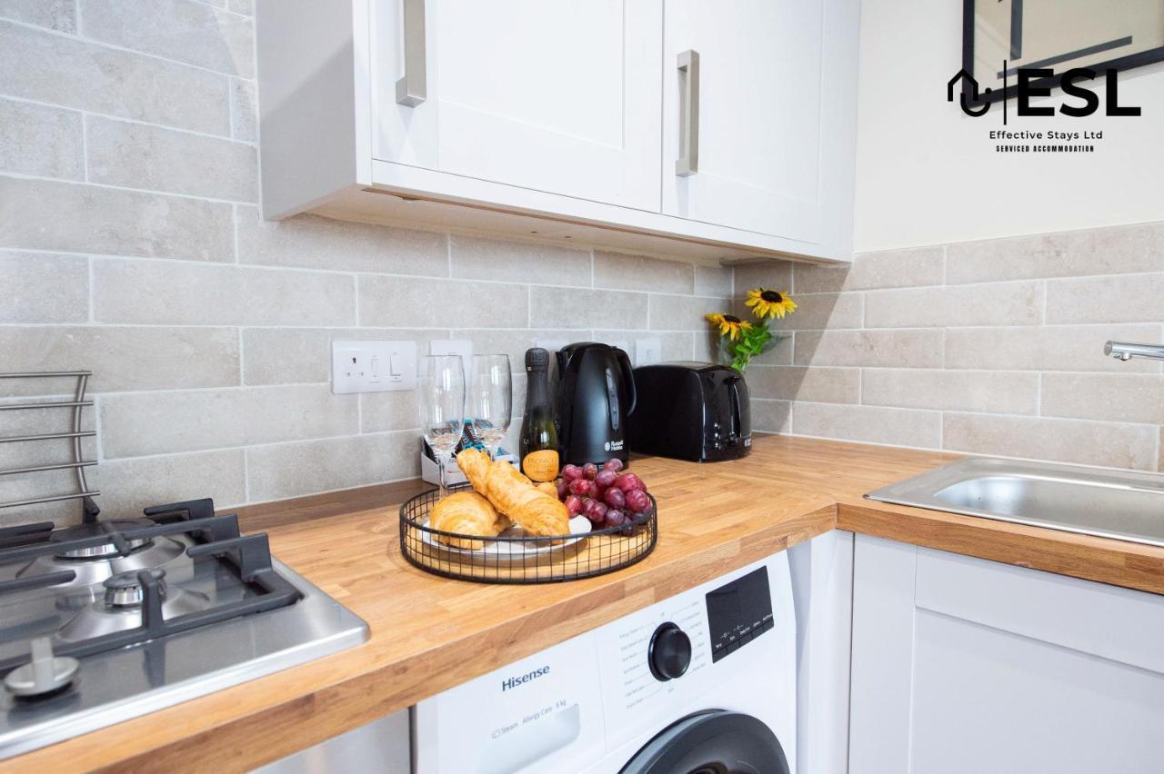 1 Bedroom House Drapers Court, Shrewsbury By Effective Stays Ltd Serviced Accommodation Buitenkant foto