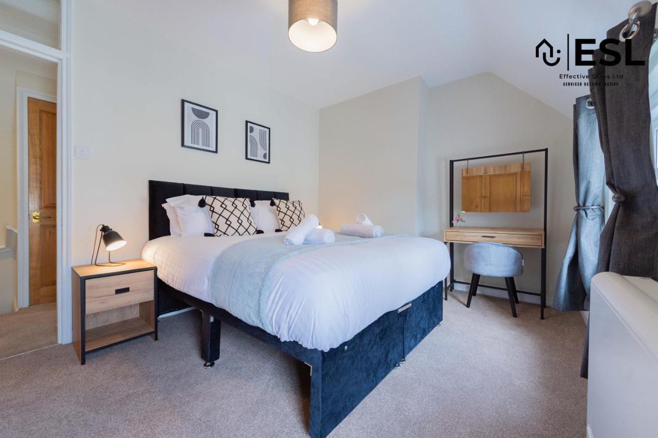 1 Bedroom House Drapers Court, Shrewsbury By Effective Stays Ltd Serviced Accommodation Buitenkant foto