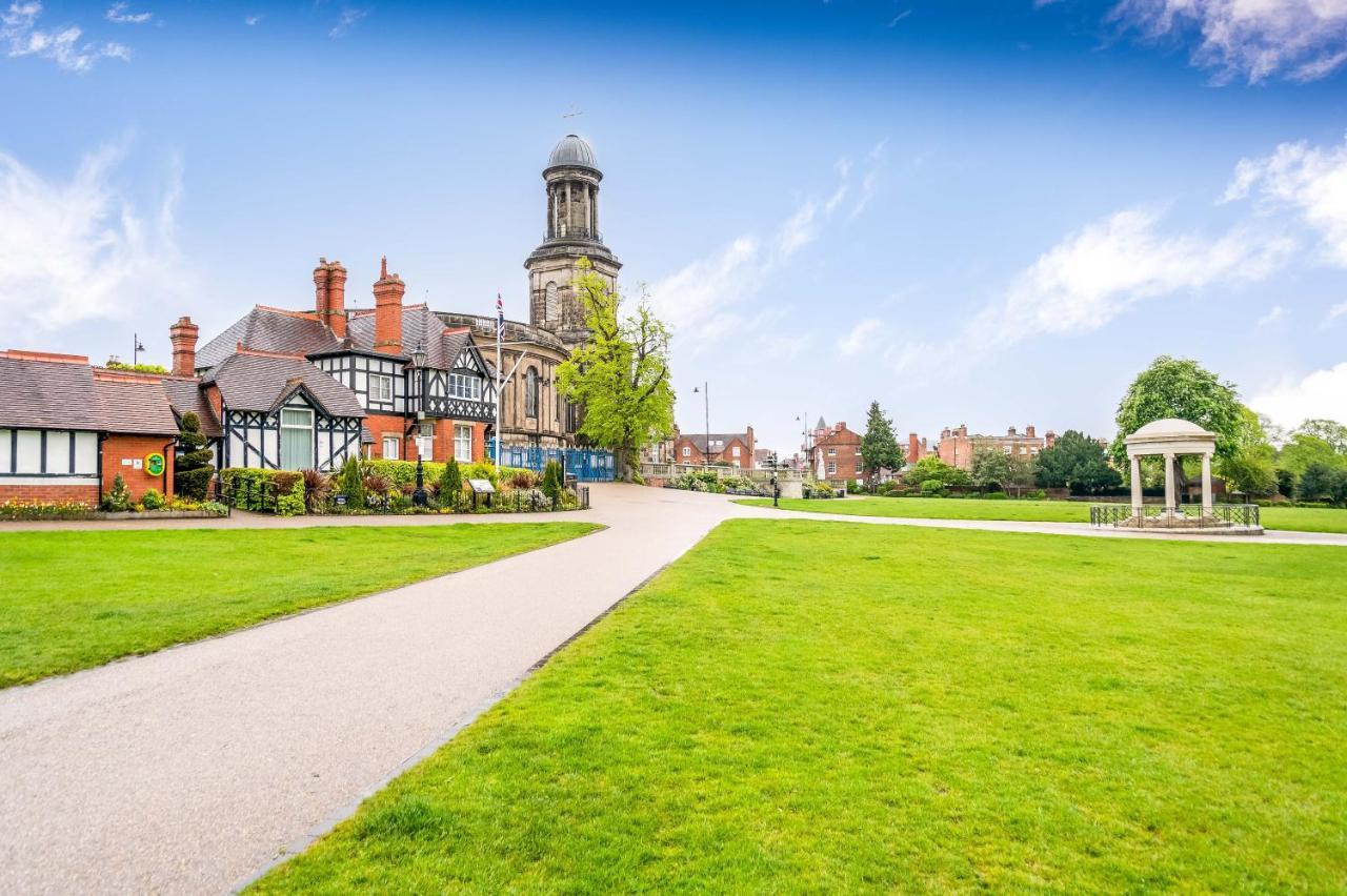 1 Bedroom House Drapers Court, Shrewsbury By Effective Stays Ltd Serviced Accommodation Buitenkant foto